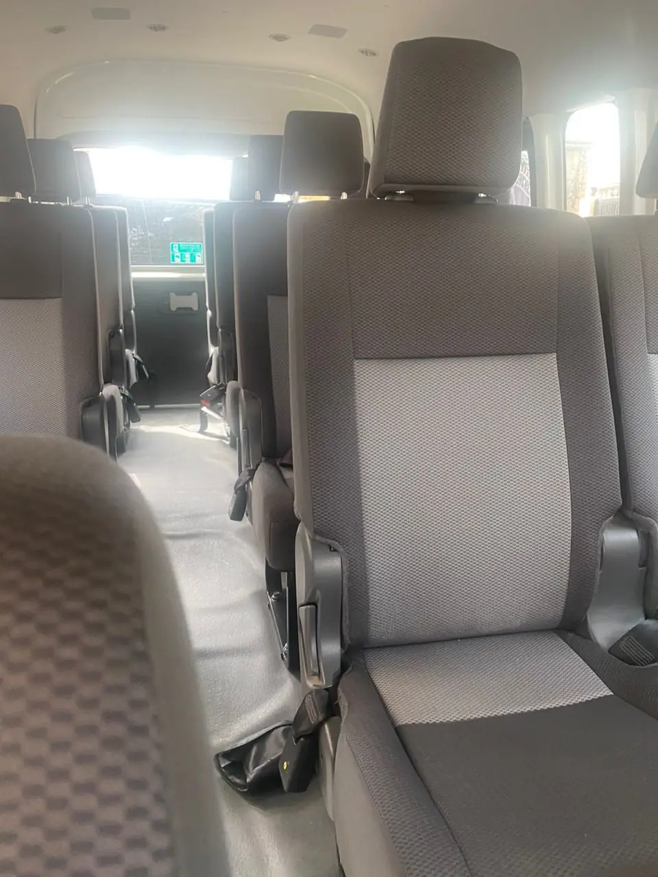 Additional view of the Totrip fleet available for charter in Lagos